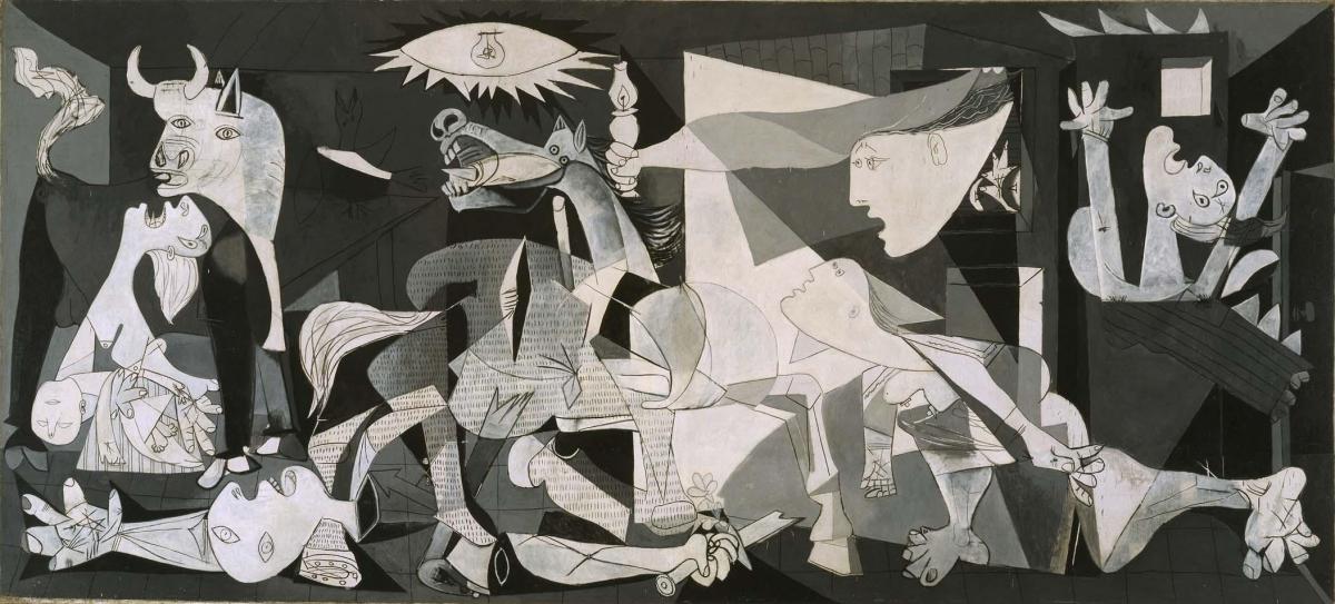 Pablo Picasso. Guernica. 1937.