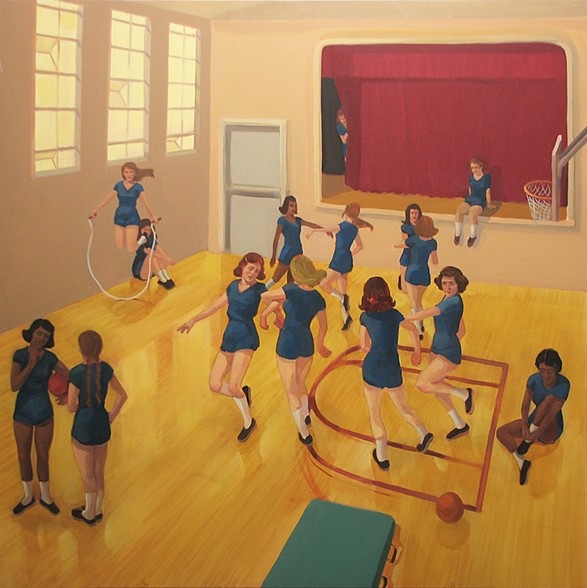 Zoe Hawk Gym 2012